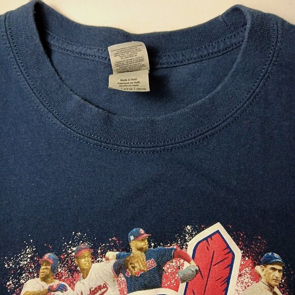 Cleveland Indians T Shirt 2XL 105 Years of Baseball Memories 2020 Wahoo MLB - Picture 9 of 9